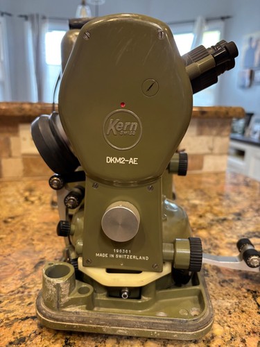 Kern swiss theodolite dkm2 - kern, dkm2-ae